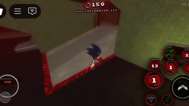 Sonic.exe The Disaster 1.208 Kollosos Round Part 1:"Как вы играете с пингом 320?" смотреть онлайн