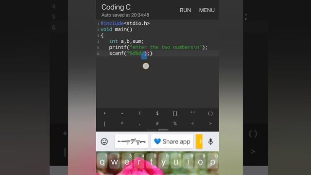 C program to find the sum of two numbers/my tube смотреть онлайн