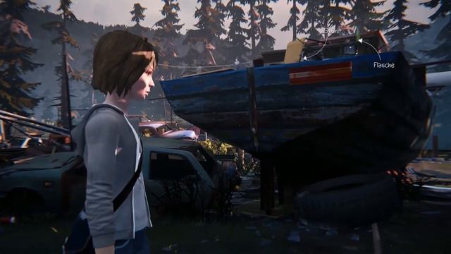 Let's Play Life is Strange [Gameplay Ps4][GER HD] #07 Der Schrottplatz смотреть онлайн