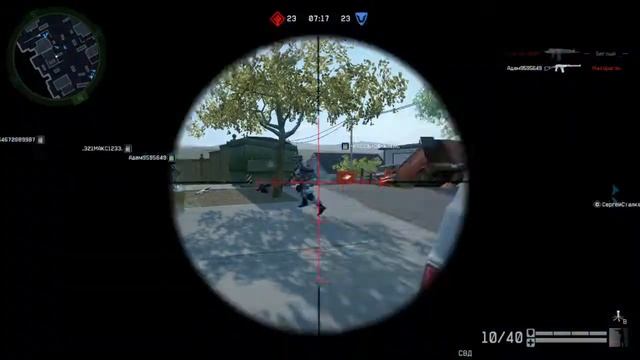 Warface охота на снайпера