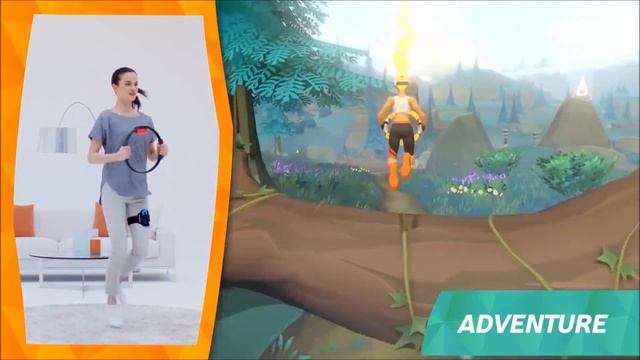 How Ring Fit Adventure Settled A HUGE Nintendo Switch DEBATE смотреть онлайн