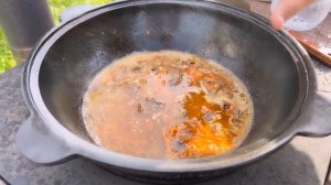 ПЛОВ с Говядиной. Секреты Рассыпчатого Плова в казане.