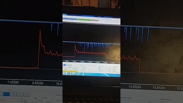 Проверка двигателя на прокруте с помощью токовых клещей и датчика разряжения. смотреть онлайн
