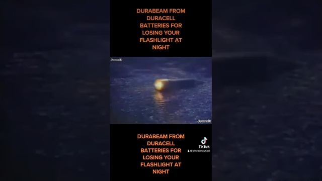 Durabeam from Duracell batteries for losing your flashlight at night #vintage #coppertop #onoedit смотреть онлайн