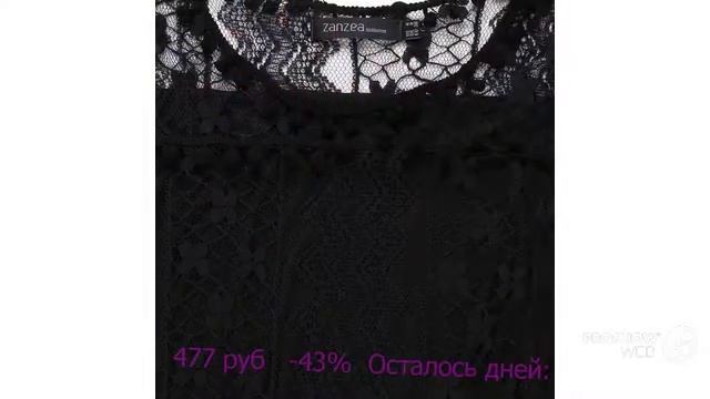 Одежда с AliExpress - Стильное летнее платье смотреть онлайн