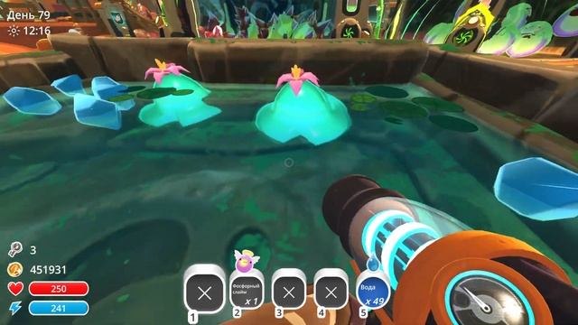 САМЫЙ КРАСИВЫЙ ТАЙНЫЙ СТИЛЬ! 37 Slime Rancher Новое Прохождение