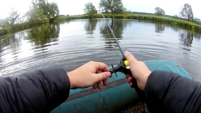 эти воблеры спасли рыбалку!!! Атаки щуки на волкер!!!! катушка Piscifun Torrent. смотреть онлайн