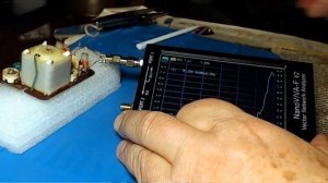 NanoVNA в режиме ГИРа.