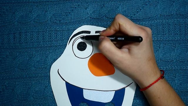 Олаф Холодное Сердце Новогодняя Маска Своими Руками смотреть онлайн