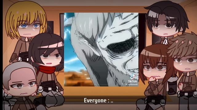 Past Aot React To Future 