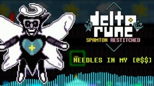 Deltarune: Spamton Restiched - Needles in my [[@$$]] Remix