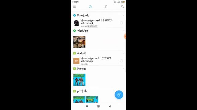 Now Ajent 47 in Android😱 download hitman sniper game Hindi the Ajey gamerz смотреть онлайн