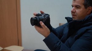 Canon EOS RP kit 24-50mm f/4.5-6.3 IS STM, можно купить у нас самый дешёвый обзор распаковки 2025