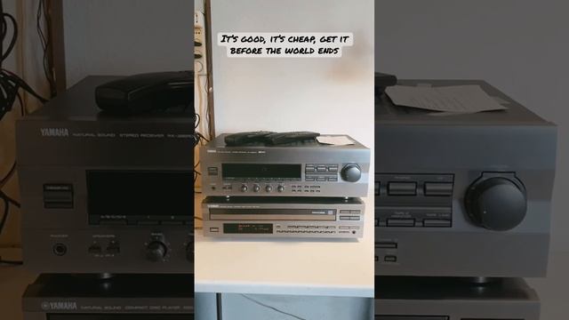 It’s the Yamaha rx396rds and cd 675 смотреть онлайн