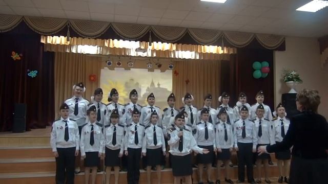 Хор Дети России 73 смотреть онлайн