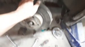 замена переднего ступичного подшипника своими руками рено логан