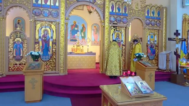 Divine Liturgy| Saint Sabbas the Sanctified |December 18, 2022 смотреть онлайн