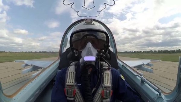 Полет на ЯК-130