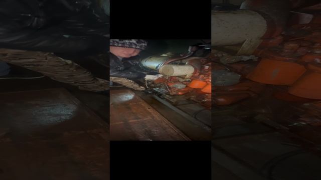 Запуск дизельного генератора спустя 10 лет.