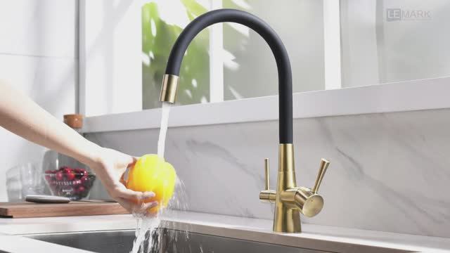 Смеситель Lemark Comfort LM3075B для кухни смотреть онлайн