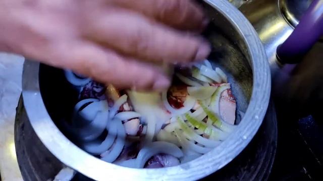 Мясо в афганском казане по Дархански (на Полевой) смотреть онлайн