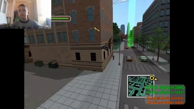 ultimate spider man прохождение часть 1 смотреть онлайн