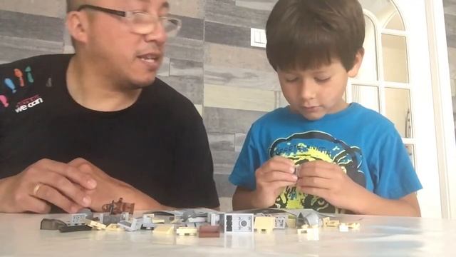 Review Lego set 75129 Wookiee Gunship смотреть онлайн