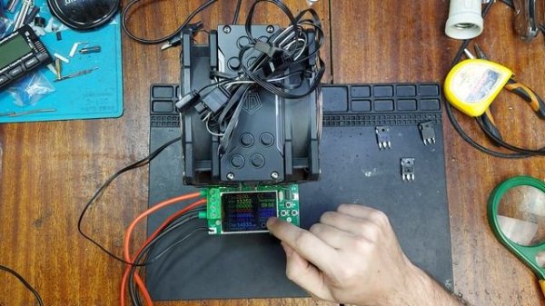 Опыт эксплуатации электронной нагрузки ATORCH DL24P