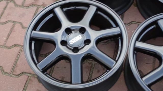 Felgi 7 x 17 BBS VZ014 5x112 Passad audi a4 смотреть онлайн