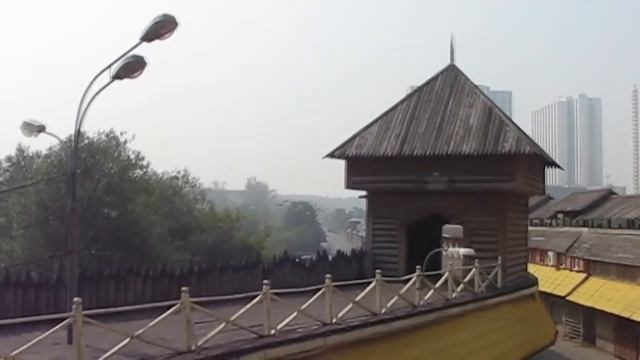 Измайловский Кремль в Москве Россия Город мастеров смотреть онлайн