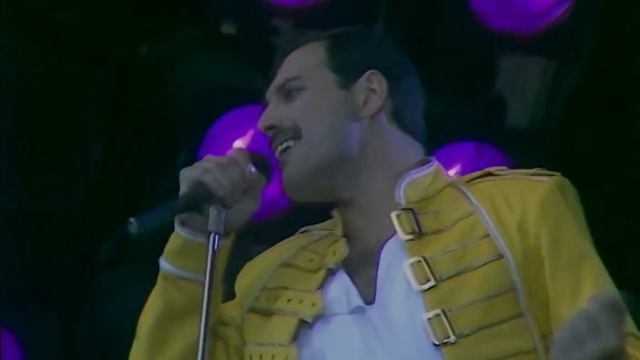 Queen - One Vision - Live at Wembley 1986 - Custom Angles [Soundboard Audio] смотреть онлайн