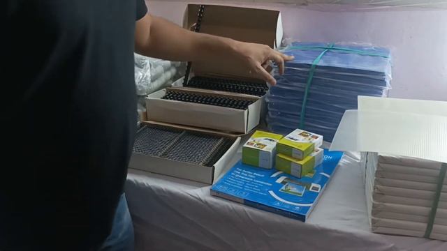 Spiral Comb Wiro Binding Rings/ PVC OHP File Cover For All Binding Machines Lamination sheets pouch смотреть онлайн