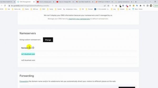 How to Change GoDaddy Domain DNS or add new nameservers | GoDaddy DNS setup in 2 minutes.