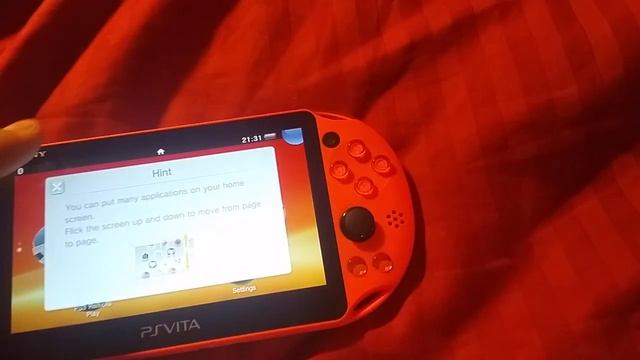 Neon Orange PS Vita Unboxing + thoughts смотреть онлайн