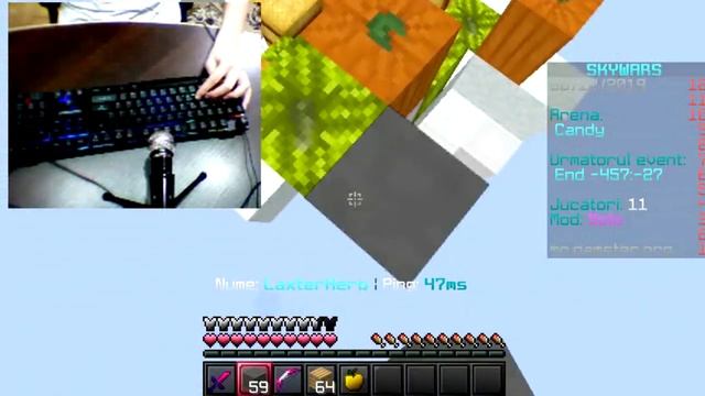 ASMR TAPPING + Keyboard cam! Игрок VS Читак! | Duels + Skywars, Gamster смотреть онлайн