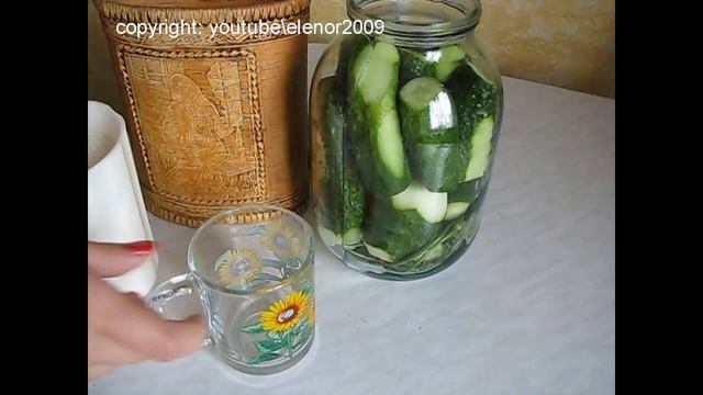 Малосольные огурцы. Холодный способ. смотреть онлайн