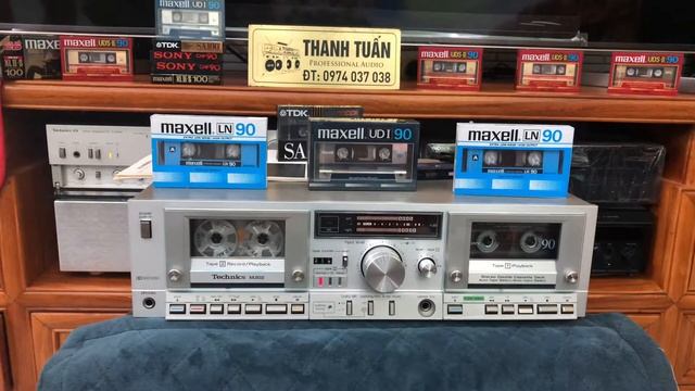 Technics RS M202 смотреть онлайн