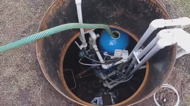 Обслуживание систем очистки воды в кессоне смотреть онлайн