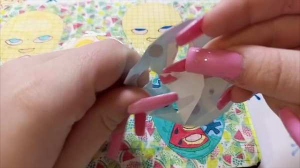 бумажные сюрпризы