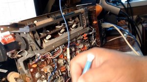 Настройка КВ и СВ диапазонов, сопряжение контуров. Океан-209