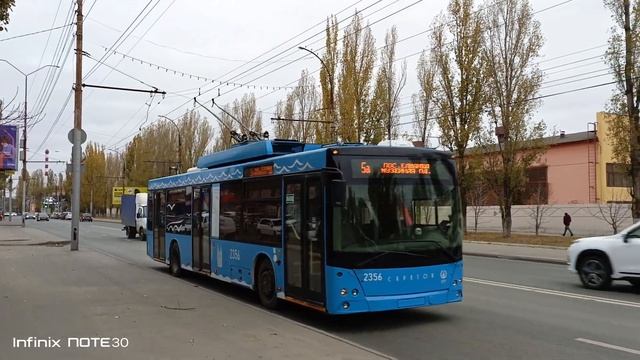 25.10.2023. 'СВАРЗ-МАЗ-6275-№2356'. смотреть онлайн