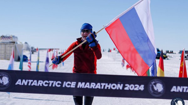 Antarctic Ice Marathon 2024 | Марафон в Антарктиде 2024