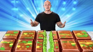 ВАНЗАЙ СДЕЛАЛ ГИГАНТСКУЮ ДУБАЙСКУЮ ШОКОЛАДКУ ВЕСОМ 110 КИЛОГРАММ