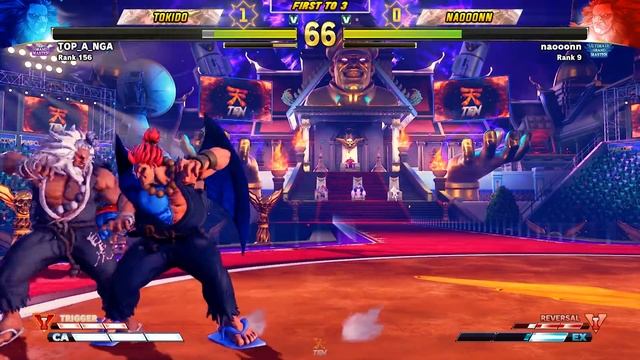 SFV AE ✪ TOKIDO (Akuma) vs NAOOONN (#1 Online Akuma) | FT3 Set ✪ SF5 TenSFV смотреть онлайн