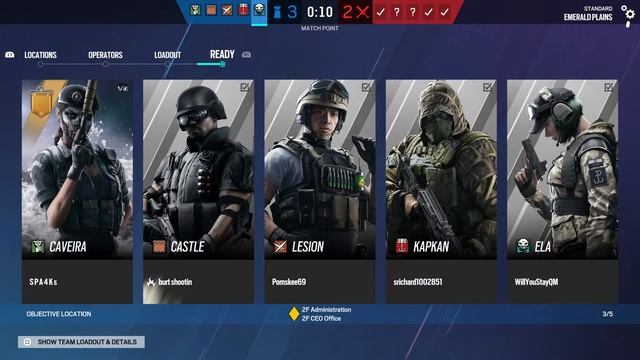 LIVE | Rainbow 6 with the big 3 смотреть онлайн
