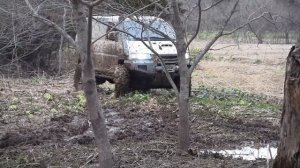 Приключения Мицубиси Делики на бездорожье. 2012 год.