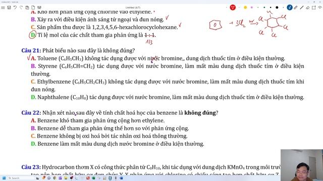 HÓA 11-BỘ ĐỀ ÔN THI GIỮA KỲ 2 MÃ ĐỀ 106