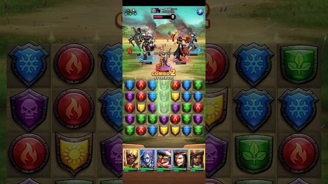 A Ticking Time Bomb Tandem! | Empires and Puzzles Alliance War #214 смотреть онлайн