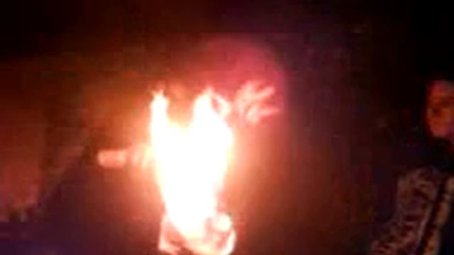 Flamethrower in the bunker! смотреть онлайн
