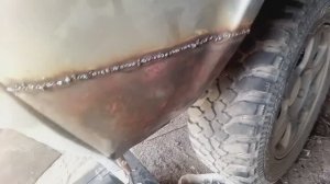 замена ремвставки заднего крыла нива 2121, 21213, 2131